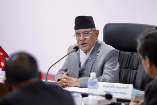 कुण्ठा र निरासा चिरेर आशा जगाउनुछ : प्रधानमन्त्री प्रचण्ड