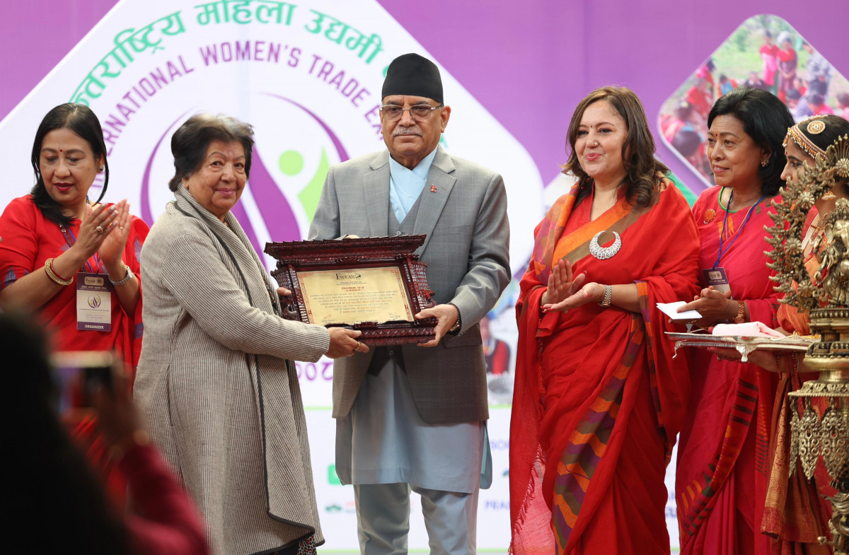 महिला सशक्तिकरणको मुख्य आधार आर्थिक सवलीकरण होः प्रधानमन्त्री