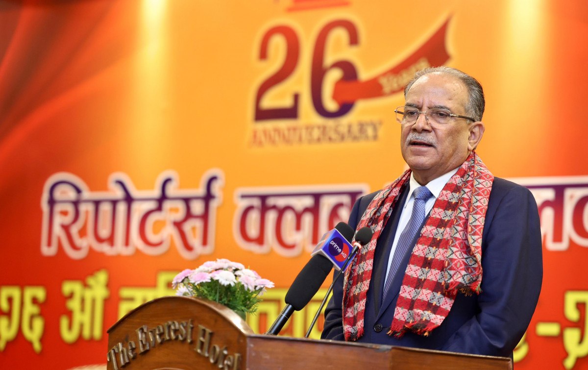 अभिव्यक्ति स्वतन्त्रता सुनिश्चित गर्न सरकार प्रतिबद्ध छ : प्रधानमन्त्री
