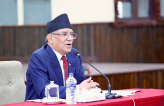 नयाँ समीकरणपछि अर्थतन्त्रमा उत्साह देखिएको छ : प्रधानमन्त्री प्रचण्ड