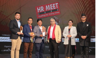 एनसेल एचआर मिट २०२४ मा २ अवार्डबाट सम्मानित