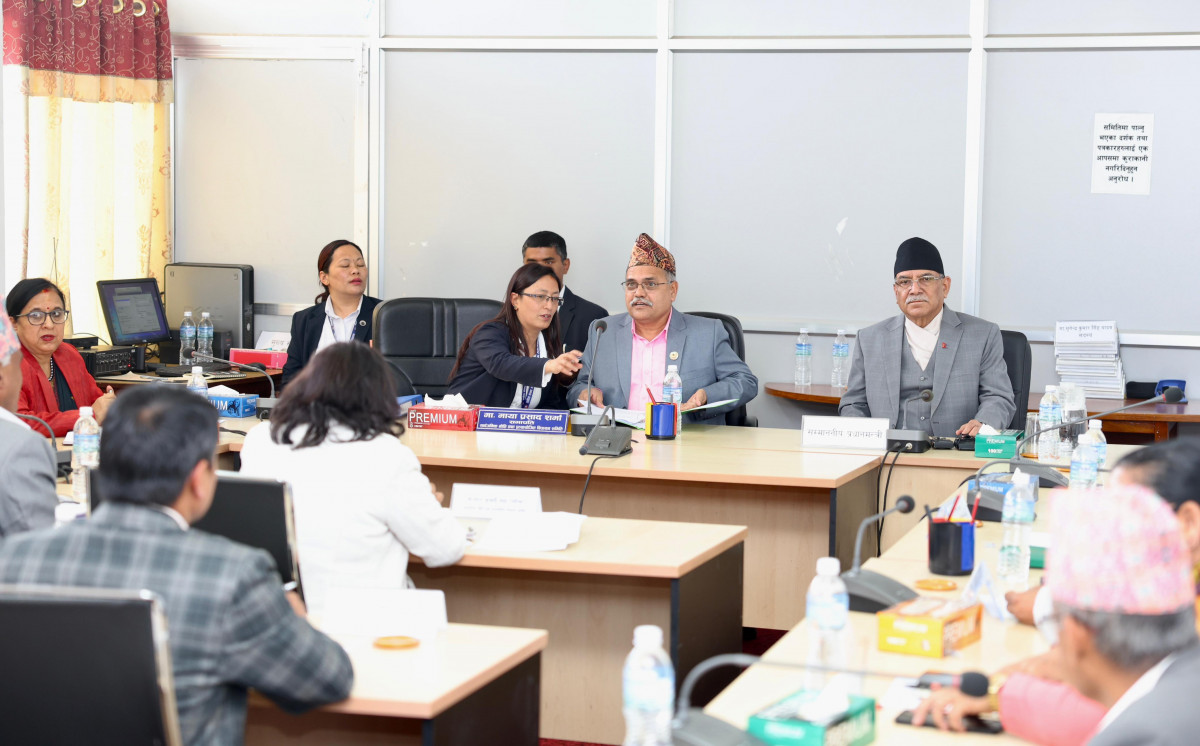 संसद सामु गरिएका प्रतिबद्धता योजनाबद्ध रूपमा कार्यान्वयन गरिरहेका छौँ : प्रधानमन्त्री