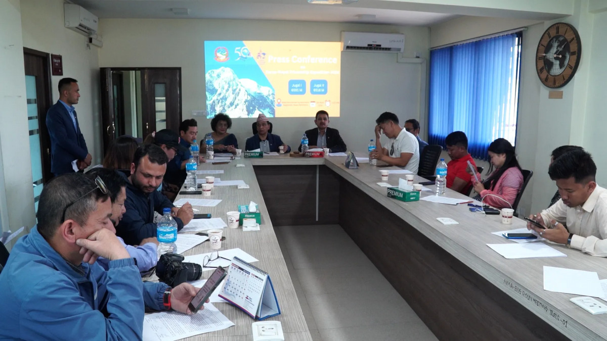 नेपाल-कोरिया सम्बन्धको ५० बर्ष, जुगल हिमाल आरोहण गरिने