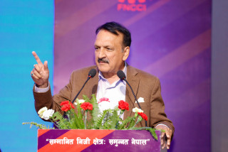 निजी क्षेत्र समृद्धिका बाहक हुन् : कांग्रेस प्रवक्ता एवम् पूर्वअर्थमन्त्री डा. महत