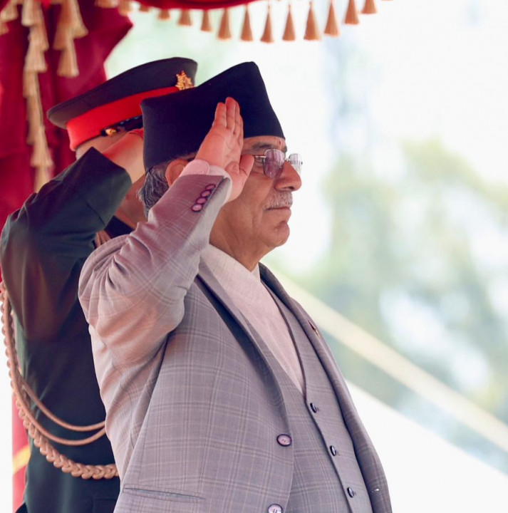 ‘शान्ति सैनिकहरूको देश’ का रूपमा विश्वसामु परिचित गराउन नेपाली सेनाको योगदान महत्त्वपूर्ण : प्रधानमन्त्री