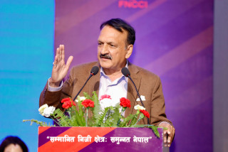 निजी क्षेत्र समृद्धिका बाहक हुन् : कांग्रेस प्रवक्ता एवम् पूर्वअर्थमन्त्री डा. महत