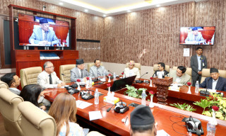 कानुनको सफल कार्यान्वयनबाट मात्रै सुशासन : प्रधानमन्त्री प्रचण्ड