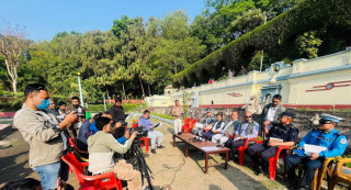बालाजु बाइसधारा (ल्हुति पुन्हि) मेलामा दुईलाख भन्दा बढीले अवलोकन गर्ने