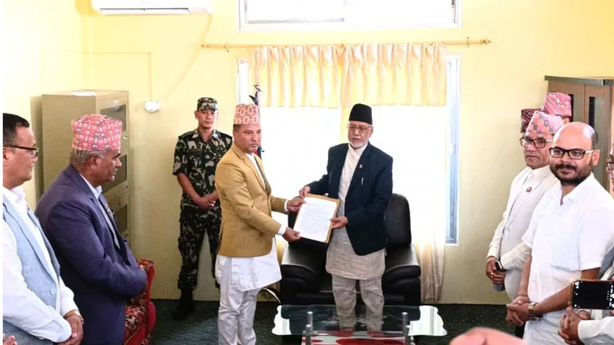 एकीकृत समाजवादीका नेता सोडारी सुदूरपश्चिमका मुख्यमन्त्री नियुक्त