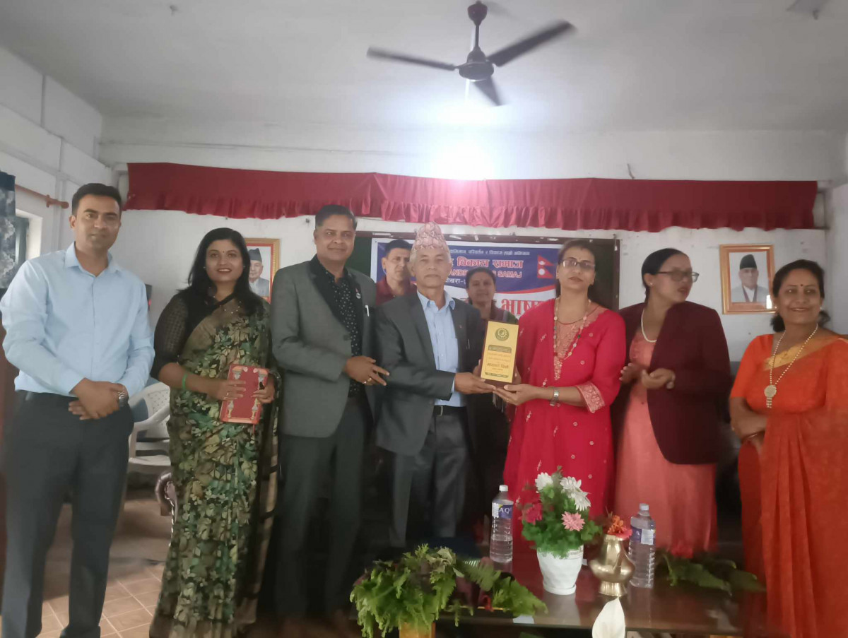 सूर्यचन्द्र बिकास समाजको उद्घोषण तथा भाषणकला तालिम 