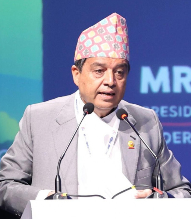 नेपालमा अवसर नै अवसर छन्, लगानी गर्नुस, सहकार्यका लागि हामी तयार छौँ : महासंघ अध्यक्ष ढकाल