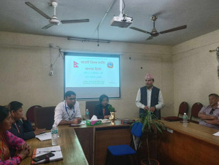 जिसस कास्कीको सडक आश्रीत मानबमुक्त जिल्ला कार्यान्वयनका लागि समन्वय बैठक 