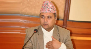 मुख्यमन्त्री खगराज अधिकारीले आज विश्वासको मत लिँदै