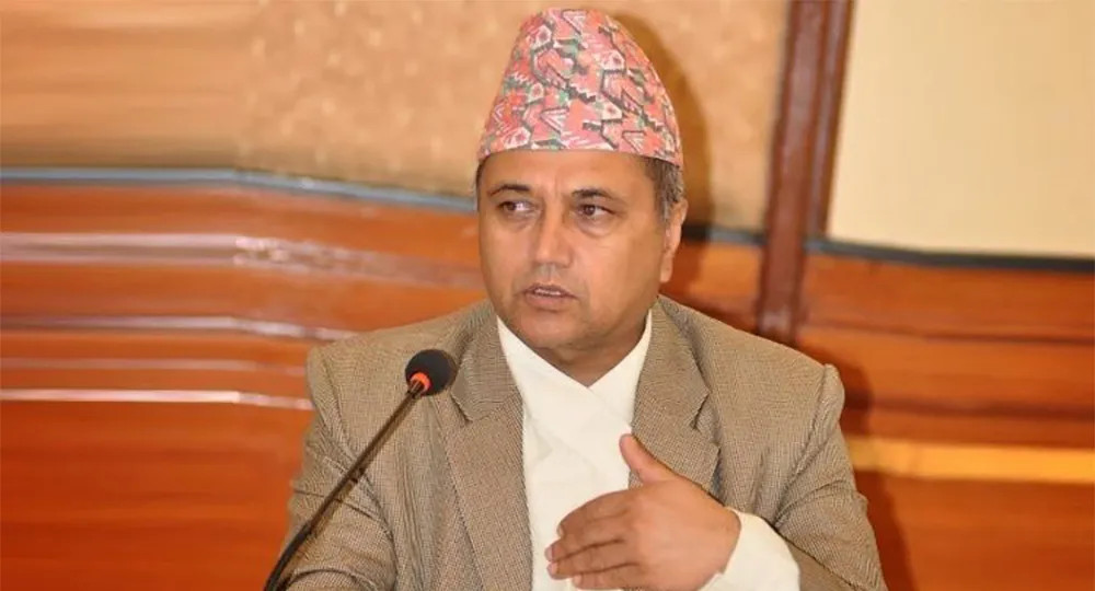 मुख्यमन्त्री खगराज अधिकारीले आज विश्वासको मत लिँदै