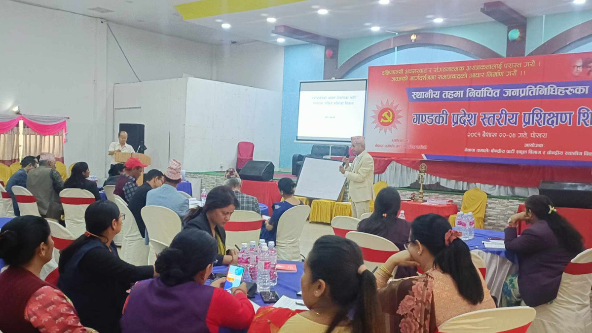 दक्षिणपन्थी अबशरबादका अबशेसको अन्त्य अहिलेको मुख्य कार्यभार : एमाले उपमहासचिव ज्ञवाली