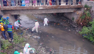 टोखा नगरपालिकामा साङला, विष्णुमती तथा अन्य नदीहरू सरसफाई सुरु