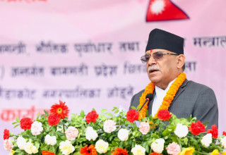 गणतन्त्र स्थापनापछि भएको विकास राजतन्त्रकालको भन्दा कयौँ गुणा बढी छ : प्रधानमन्त्री