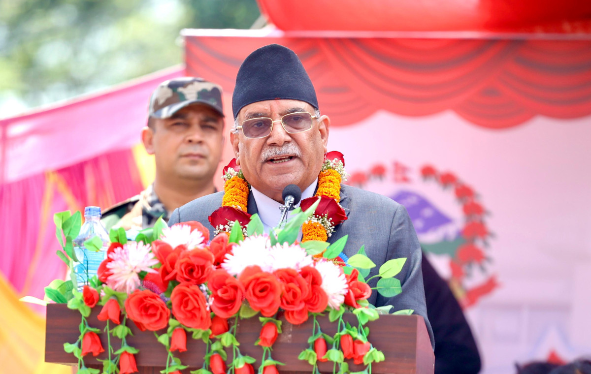 स्थानीय तहले नागरिकमैत्री काम गरेमात्र सङ्घीयताको औचित्य स्थापित हुन्छ : प्रधानमन्त्री  प्रचण्ड