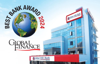 Global IME wins Global Finance 'Best Bank Award' for 2024
