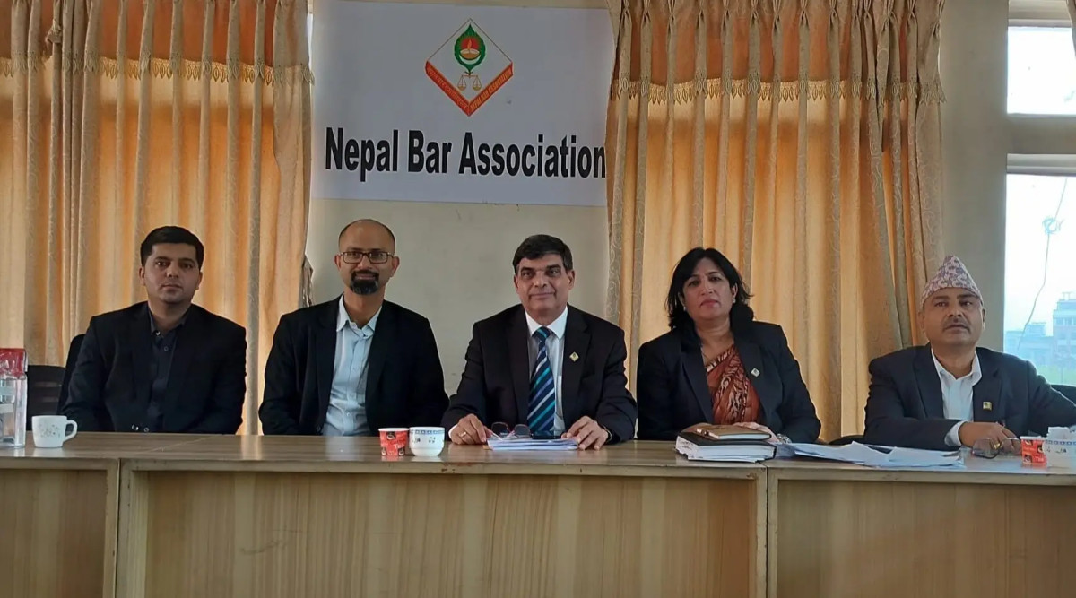 नेपाल बार एशोसिएसनले राष्ट्रिय सम्मेलन गर्ने