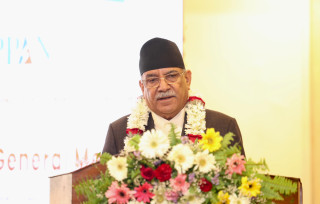 १० वर्षमा १० हजार मेगावाट विद्युत निर्यात गर्दैछौँ, त्यसमा निजी क्षेत्रको भूमिका महत्त्वपूर्ण हुनेछ : प्रधानमन्त्री