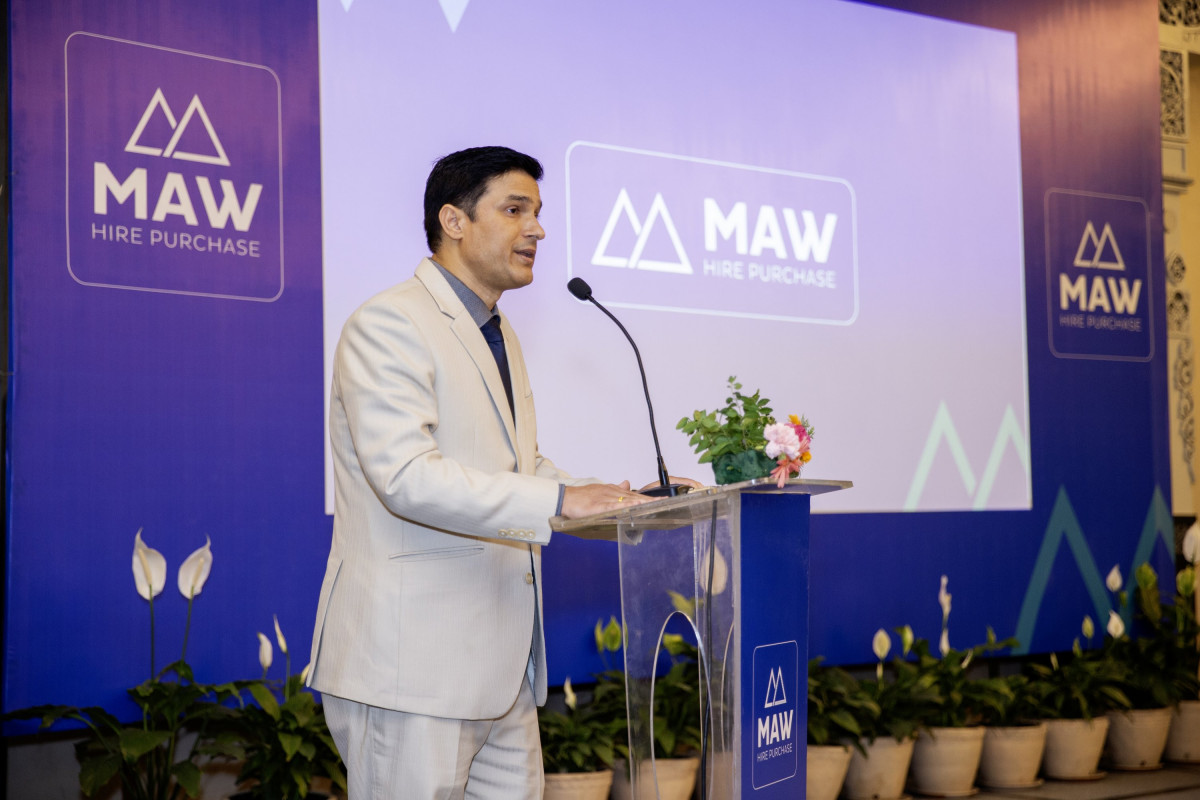 M.A.W. Hire Purchase Pvt. Ltd. (MHPL) LAUNCHES Trend Setting  ‘Mobile APP’ for its customer