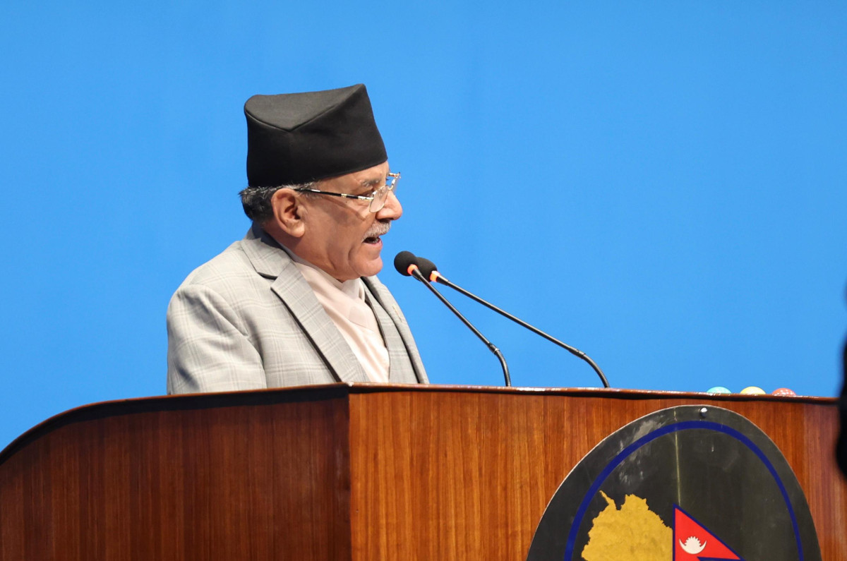 विश्वासको मत लिनुपूर्व सम्माननीय प्रधानमन्त्री पुष्पकमल दाहाल ‘प्रचण्ड’ले प्रतिनिधि सभामा गर्नुभएको सम्बोधन
