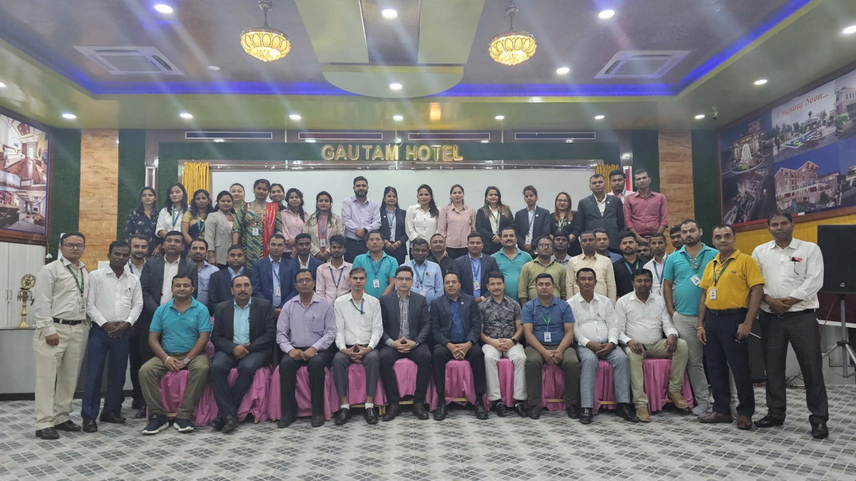 सानिमा रिलायन्स लाइफद्वारा प्रदेशस्तरीय क्षमता अभिवृद्धि कार्यक्रम सम्पन्न