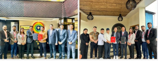 होटल सरोवर र किङ्गस लाउन्ज पोखरा मा प्रभु बैंकद्धारा विशेष छुट सम्झौता