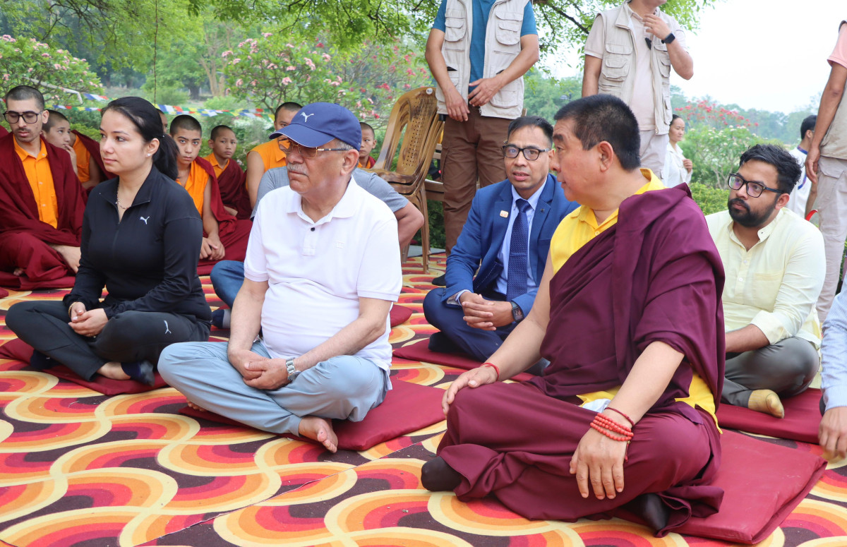 बुद्ध जन्मभूमिलाई विश्वशान्ति र धार्मिक पर्यटकको गन्तव्यका रूपमा विकास गर्न सरकार क्रियाशील छ : प्रधानमन्त्री