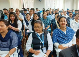 समाज  कल्याण परिषद्का कर्मचारीहरूलाई यौनजन्य दुर्व्यवहार विरुद्धको आचारसंहिताबारे प्रशिक्षण