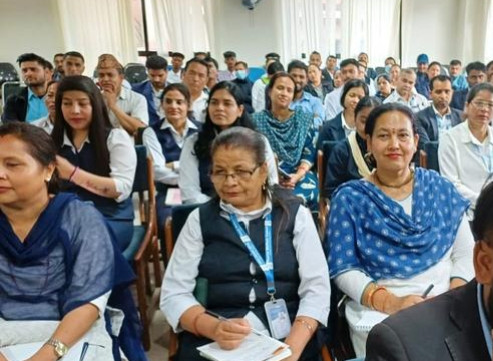 समाज  कल्याण परिषद्का कर्मचारीहरूलाई यौनजन्य दुर्व्यवहार विरुद्धको आचारसंहिताबारे प्रशिक्षण