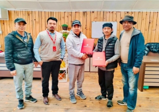 फार्महाउस होटल र प्रभु बैंकबीच सम्झौता