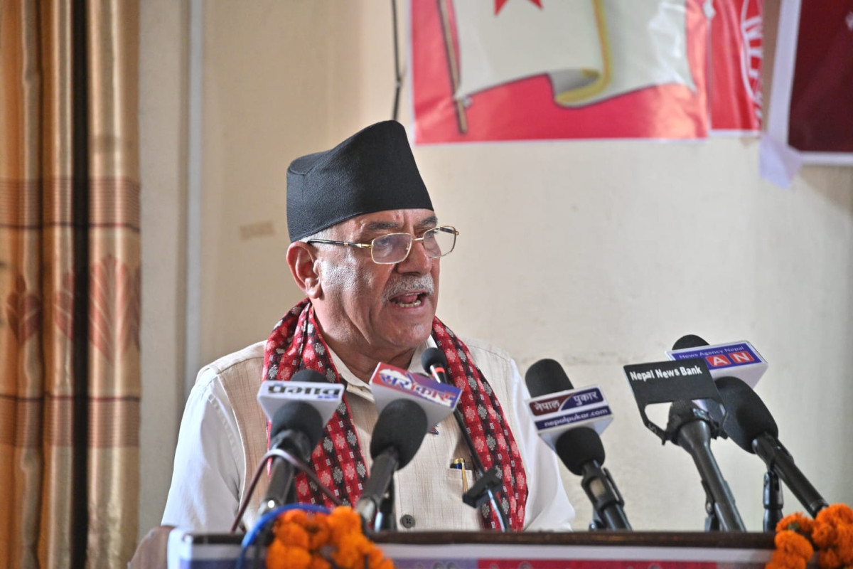 समाजवादी सांस्कृतिक आन्दोलनलाई उठाउन सामाजिक रूपान्तरण आवश्यक छ : प्रधानमन्त्री