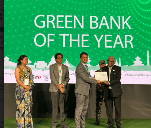 NMB Bank Wins “Green Bank of the Year 2024” Award