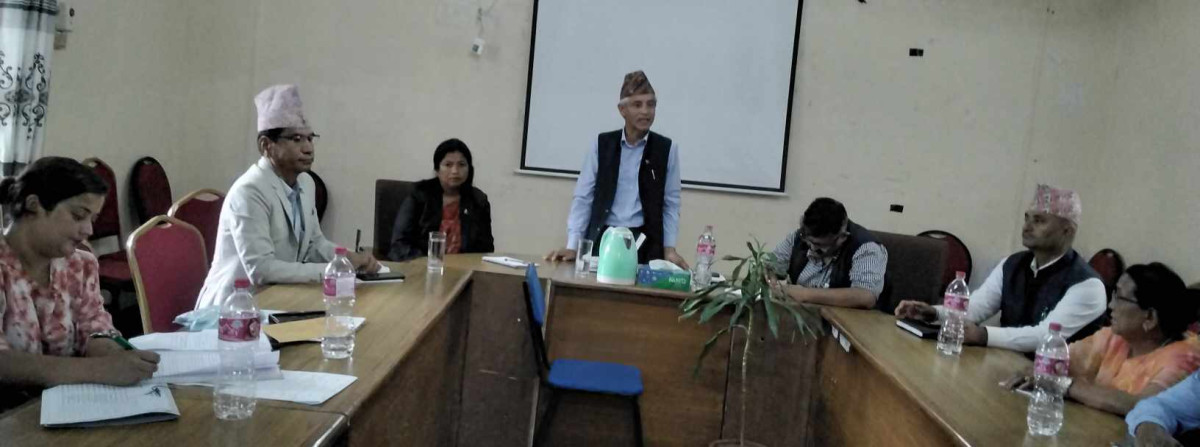 जिल्ला बन क्षेत्र समन्वय समिति कास्कीको  बैठक सम्पन्न