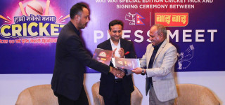 सीजीद्वारा क्यानलाई ६० लाख सहयोग गर्ने घोषणा, वाइ वाइ क्रिकेट स्पेसल एडिसन प्याकेट पनि बजारमा