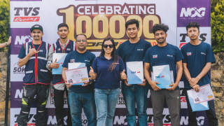 Second Chapter of TVS NTORQ Owner's Group (NOG) Ride Completed