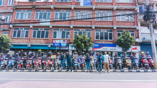 टिभिएस एन्टर्क ओनर्स ग्रुप (एनओजी) राइडको दोस्रो च्याप्टर सम्पन्न