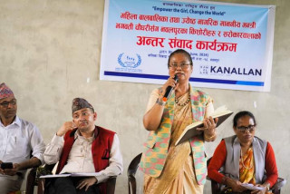 किशोरीहरूका लागि लगानी र नीतिगत सुधार गर्न सरकार प्रतिबद्ध छः मन्त्री चौधरी