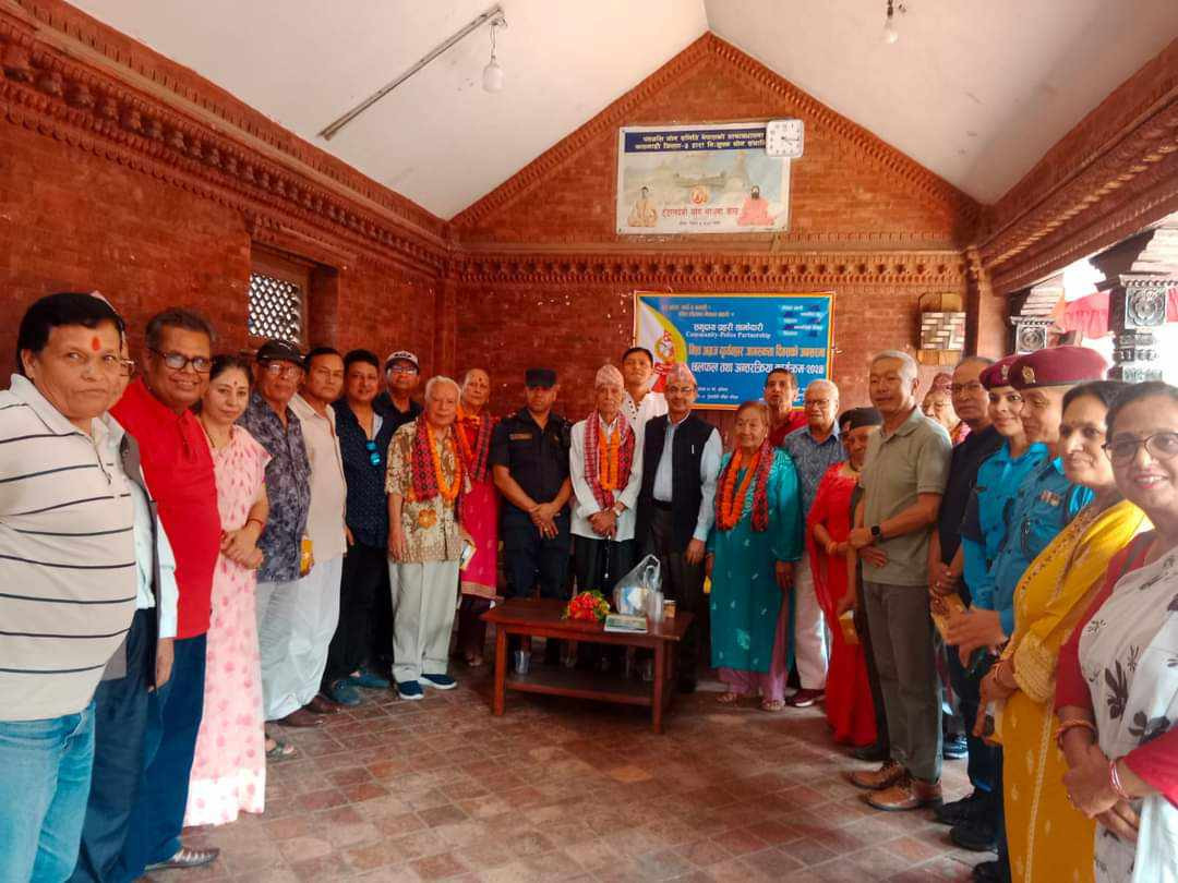 टुँडालदेवीमा  मनाइयो  विश्व अग्रज दुर्व्यवहार जागरूकता दिवस