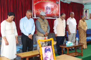 शहीद रीतबहादुर खड्का गतिशील क्रान्तिकारी नेता हुनुहुन्थ्यो : प्रधानमन्त्री