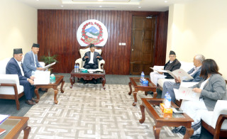 प्रधानमन्त्रीसँग सिपिपिसिसीका उपाध्यक्षको शिष्टाचार भेट