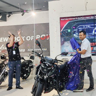 Bajaj Launches All-new Pulsar N150 in Nepal