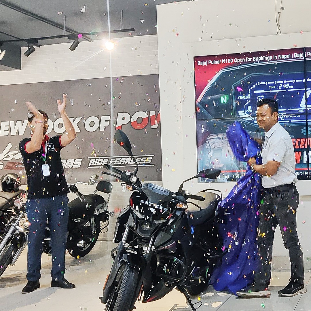Bajaj Launches All-new Pulsar N150 in Nepal