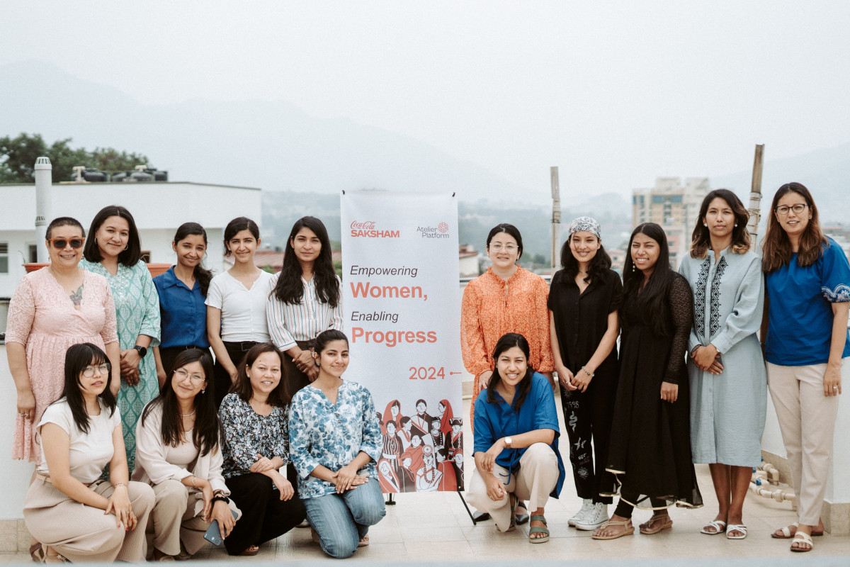 Coca-Cola Nepal and Atelier Platform Bring Back Saksham: Saksham Accelerator and Mentorship Program 2024