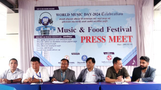 स्काई वाक टावरमा म्युजिक एण्ड फुड फेस्टिभल