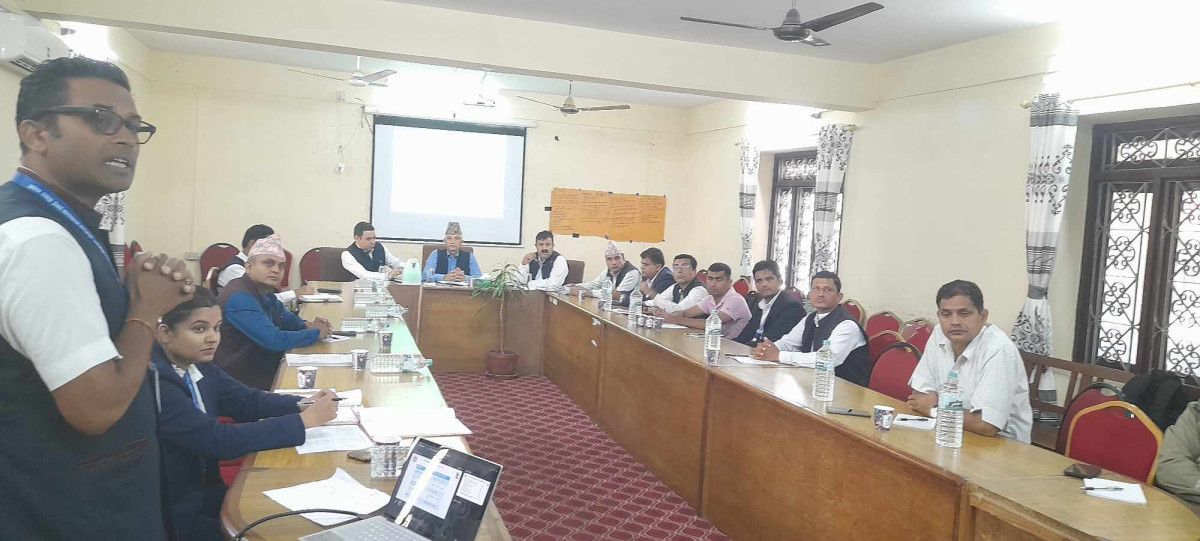 प्रधानमन्त्री कृषि आधुनिकीकरण परियोजना कास्कीको प्रगती समीक्षा