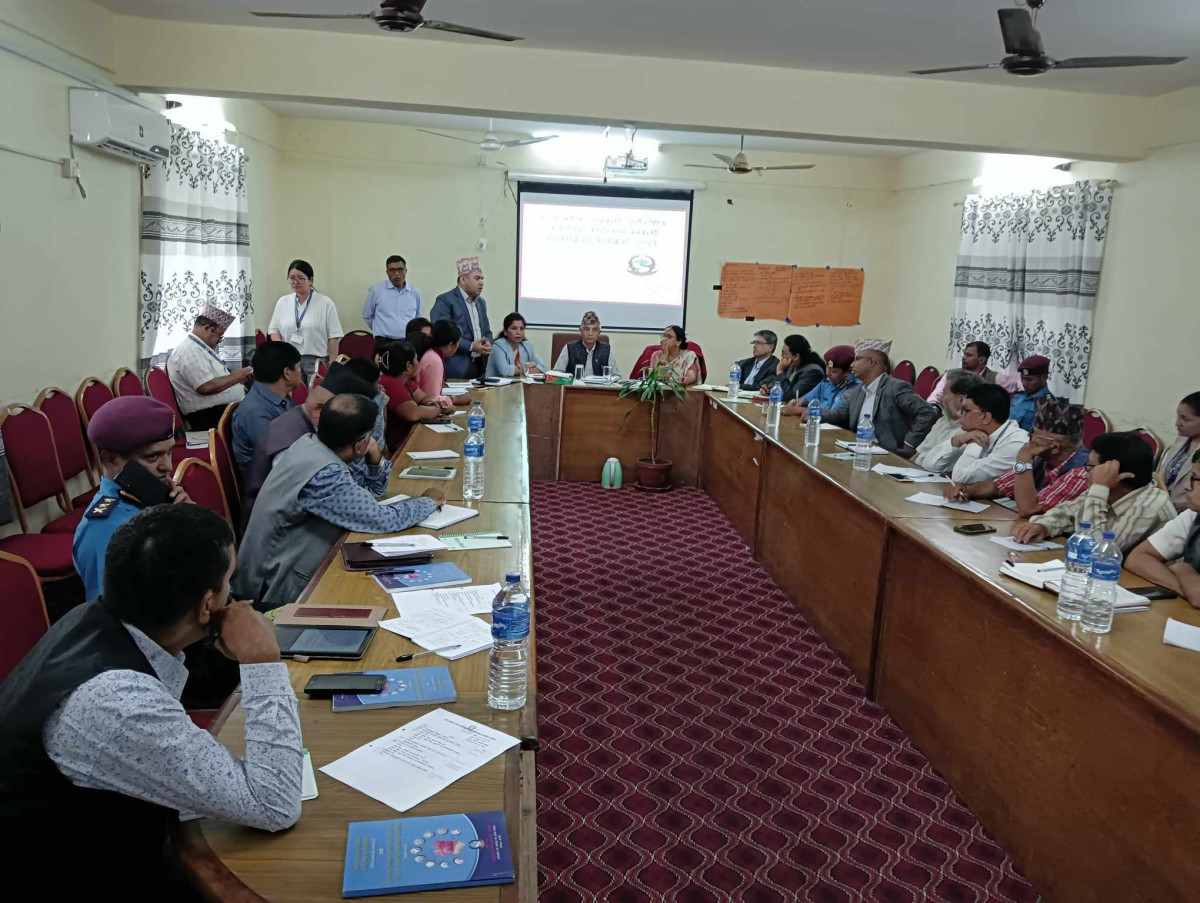 कास्कीलाई पूर्ण मानव अधिकार प्रत्याभुत जिल्ला निर्माणमा  लागौं : जिसस प्रमुख पौडेल