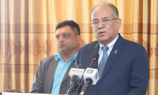 रास्वपाको चियापानमा प्रधानमन्त्री सहभागी
